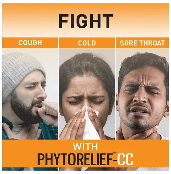 phyto relief cc lozenge tablet 10's